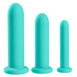 Cloud 9 Health & Wellness Silicone Dilator Kit (for Vaginal Or Anal Use) Intimates Adult Boutique