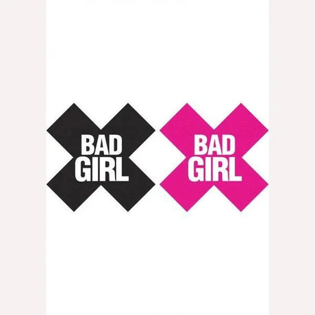 Peekaboos Bad Girl Black/pink Intimates Adult Boutique