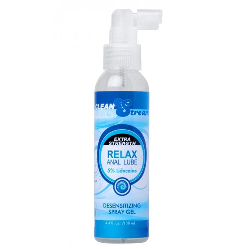 Cleanstream Relax Extra Strength Anal Lube 4 Oz