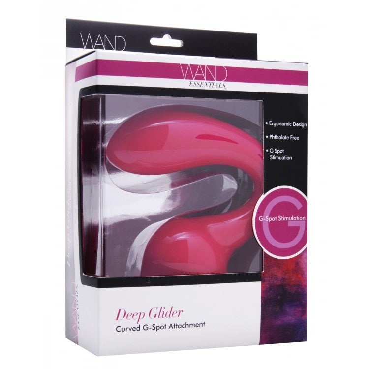Wand Essentials Deep Glider Wand Massager Attachment Intimates Adult Boutique