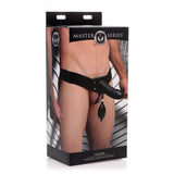 Master Series Pumper Hollow Inflatable Strap On Intimates Adult Boutique
