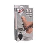 Loadz 8.5in Vibrating Dildo Squirting Light Intimates Adult Boutique