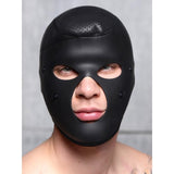 Master Series Scorpion Hood Blindfold & Face Mask Neoprene (out Beg Jul) Intimates Adult Boutique