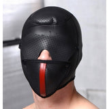 Master Series Scorpion Hood Blindfold & Face Mask Neoprene (out Beg Jul) Intimates Adult Boutique