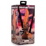 Creature Cocks Ravager Rippled Tentacle Silicone Dildo Intimates Adult Boutique