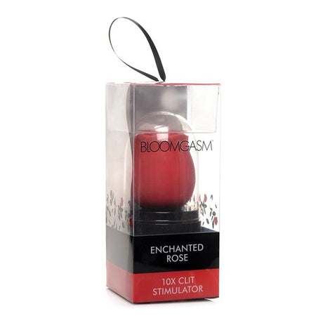 Bloomgasm Enchanted Rose 10x Clit Stimulator W- Case Intimates Adult Boutique