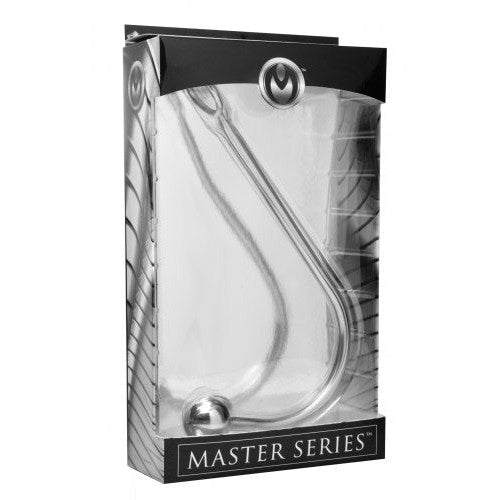 Master Series Hooked Stainless Steel Anal Hook