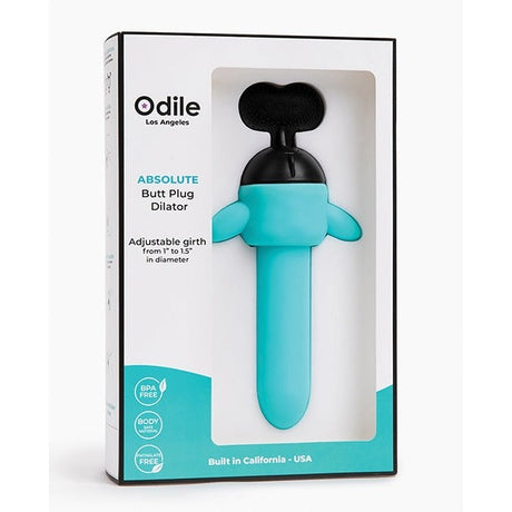 Odile Absolute Butt Plug Dilator - Aqua Intimates Adult Boutique