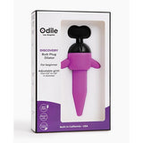 Odile Discovery Tapered Butt Plug Dilator - Purple Intimates Adult Boutique