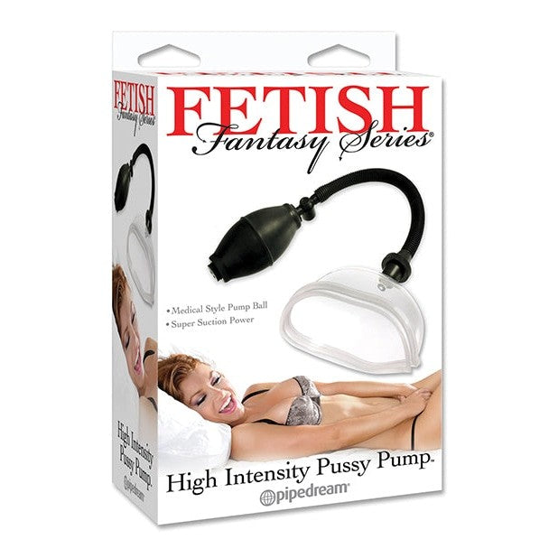 Fetish Fantasy High Intensity Pussy Pump Intimates Adult Boutique