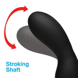 Alpha-pro 7x P-stroke Silicone Prostate Stimulator Intimates Adult Boutique
