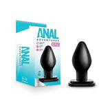 Anal Adventures Xl Plug Black Intimates Adult Boutique