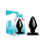 Anal Adventures Xxl Plug Black Intimates Adult Boutique
