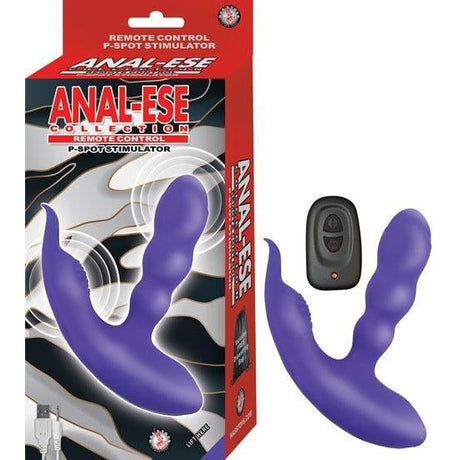 Anal Ese Collection Remote Control P Spot Stimulator Purple Intimates Adult Boutique