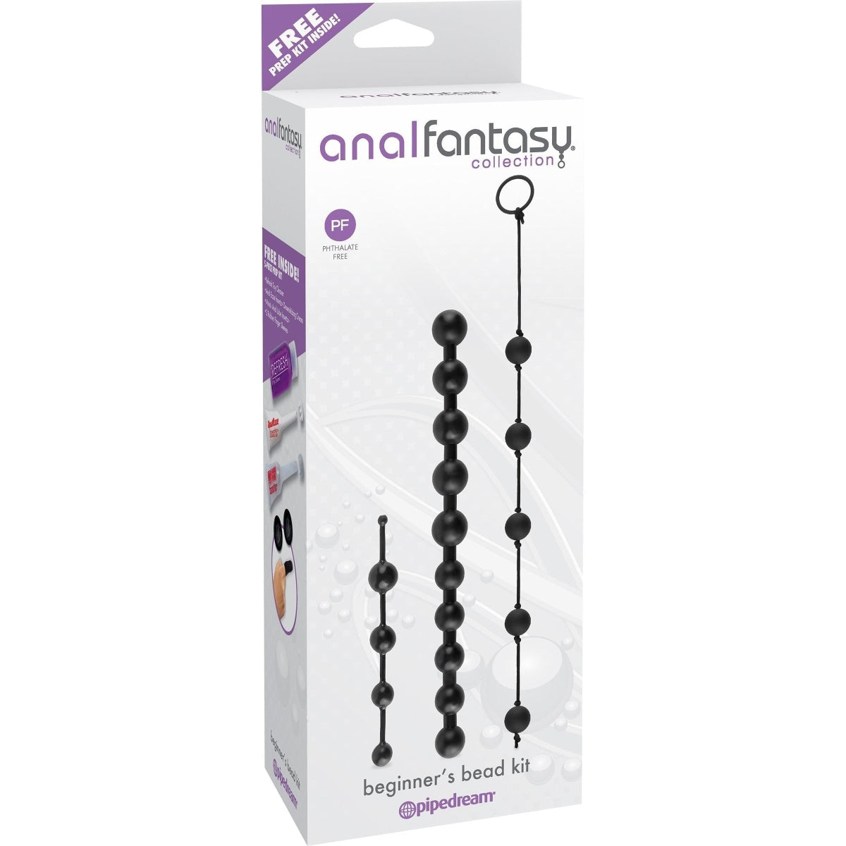 Anal Fantasy Beginners Bead Kit Intimates Adult Boutique