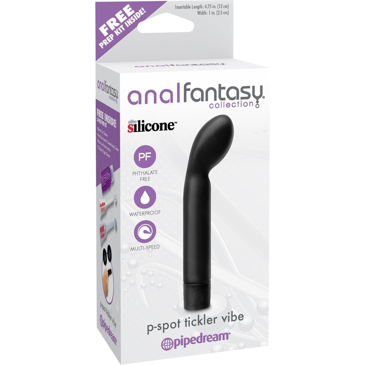 Anal Fantasy P Spot Tickler Vibe Intimates Adult Boutique