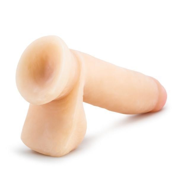 Au Naturel 7 Sensa Feel Dildo Beige " Blush Novelties Dildos