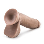 Au Naturel 7 Sensa Feel Dildo Latin " Blush Novelties Dildos