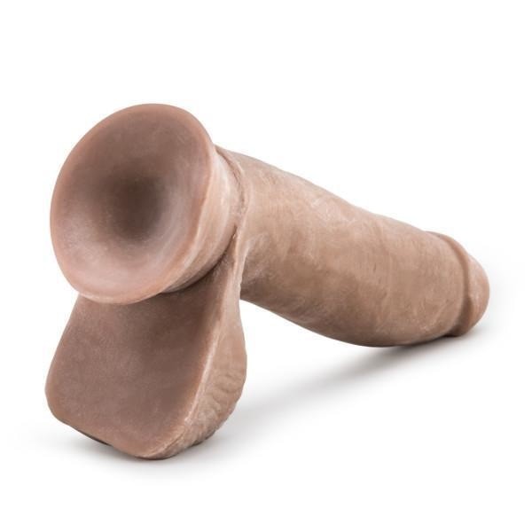 Au Naturel 7 Sensa Feel Dildo Latin " Blush Novelties Dildos