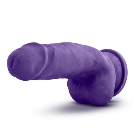 Au Naturel Bold Beefy 7 In Dildo Purple Intimates Adult Boutique