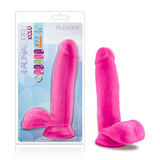 Au Naturel Bold Pleaser 7 In Dildo Pink Intimates Adult Boutique