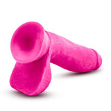 Au Naturel Bold Pleaser 7 In Dildo Pink Intimates Adult Boutique