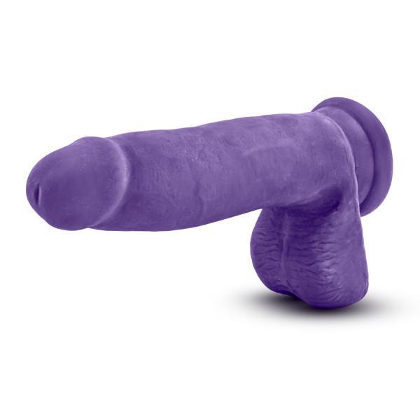 Au Naturel Bold Pleaser 7 In Dildo Purple Intimates Adult Boutique