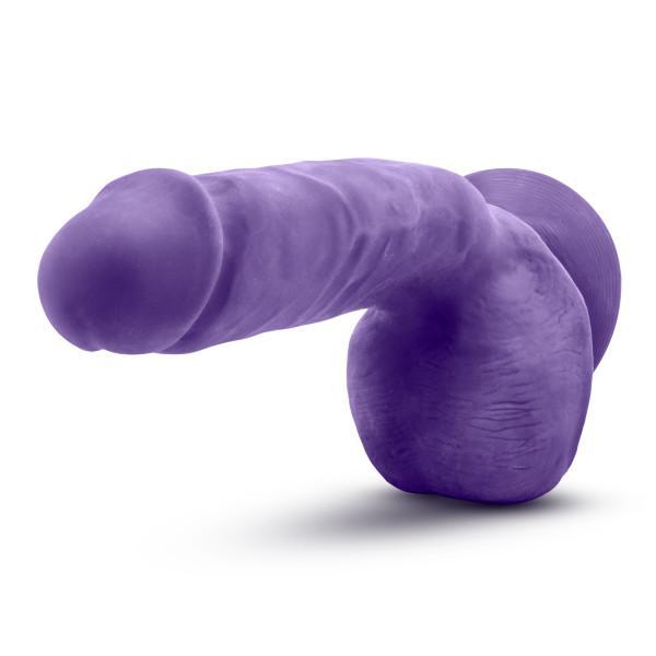 Au Naturel Bold Pound 8.5 In Dildo Purple Intimates Adult Boutique