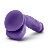 Au Naturel Bold Pound 8.5 In Dildo Purple Intimates Adult Boutique