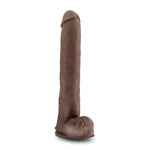 Au Naturel Daddy 14in Dual Density Chocolate Blush Novelties Dildos