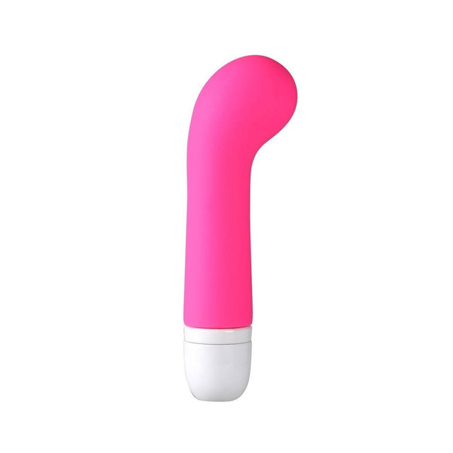 Ava Silicone G Spot Vibe Neon Pink Intimates Adult Boutique