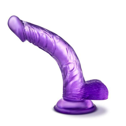 B Yours Sweet N Hard 7 Purple " Blush Novelties Dildos