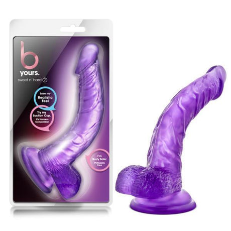 B Yours Sweet N Hard 7 Purple Intimates Adult Boutique