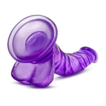 B Yours Sweet N Hard 7 Purple " Blush Novelties Dildos