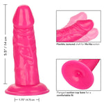 Back End Chubby Pink California Exotic Novelties Dildos