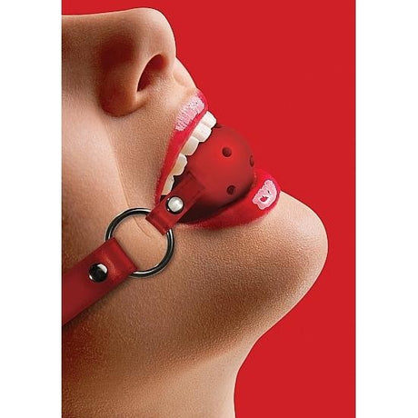 Ball Gag Red Intimates Adult Boutique