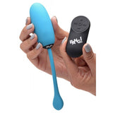 Bang! 28x Plush Egg & Remote Control Blue Intimates Adult Boutique