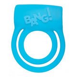 Bang! Duo Blast C Ring Butt Plug Bullet & Blindfold Kit Black Intimates Adult Boutique