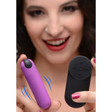 Bang! Vibrating Bullet W- Remote Control Purple Intimates Adult Boutique