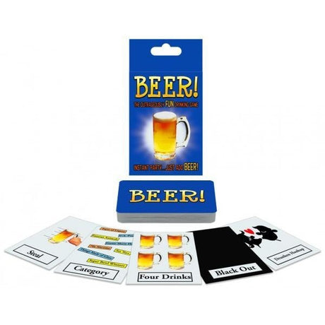 Beer Card Game Intimates Adult Boutique