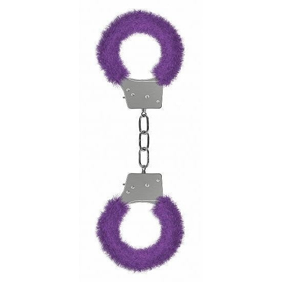Beginner's Handcuffs Furry Purple SHOTS AMERICA Fetish