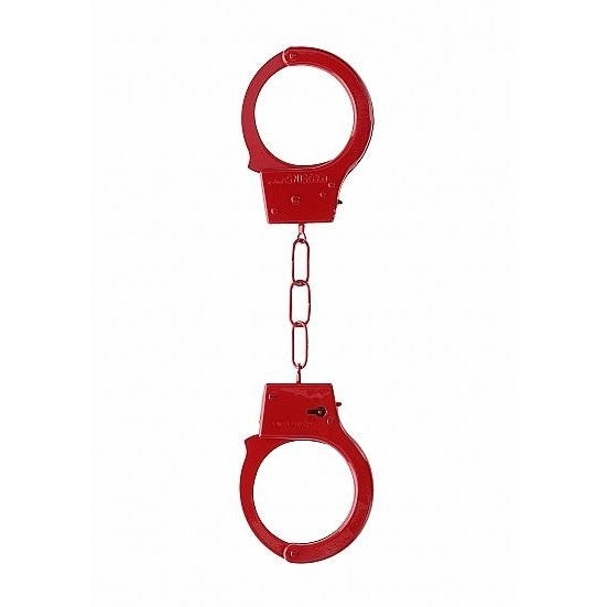 Beginner's Handcuffs Red Intimates Adult Boutique