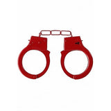 Beginner's Handcuffs Red Intimates Adult Boutique
