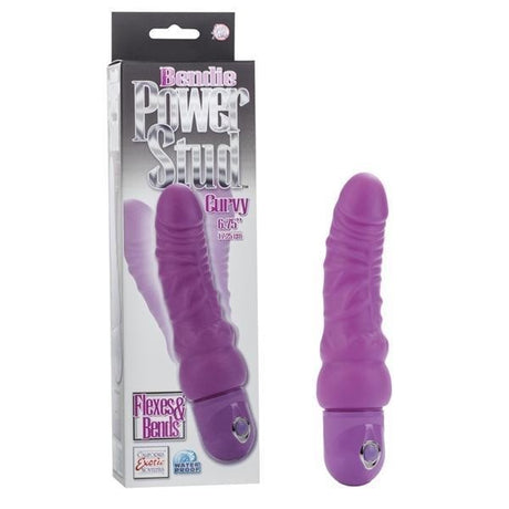 Bendie Power Stud Curvy Purple Intimates Adult Boutique