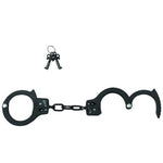 Black Single Lock Handcuffs Spartacus Fetish