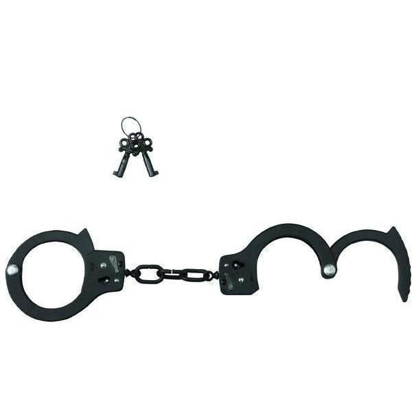 Black Single Lock Handcuffs Spartacus Fetish