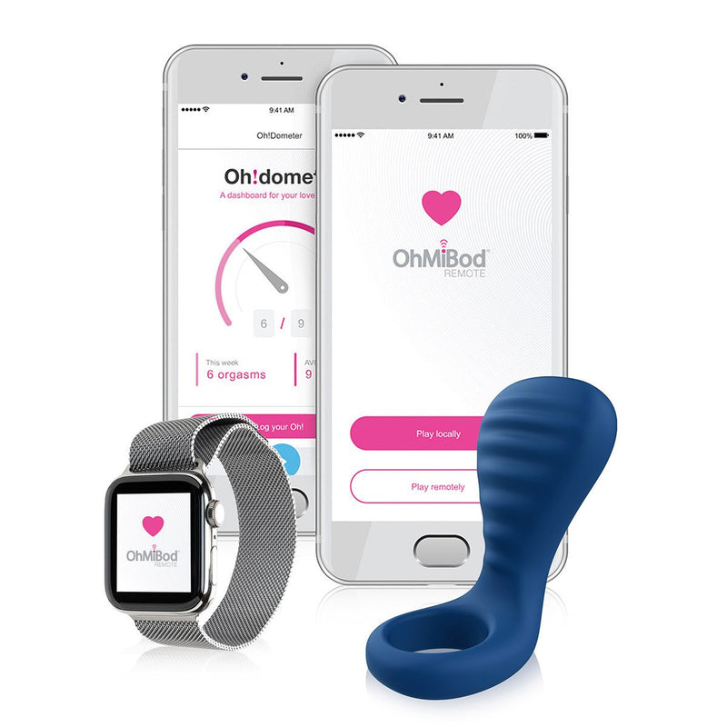 Blumotion Nex 3 Bluetooth App Controlled Couples Vibe Ohmibod Sextoys for Couples