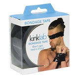 Bondage Tape Unisex Black Intimates Adult Boutique