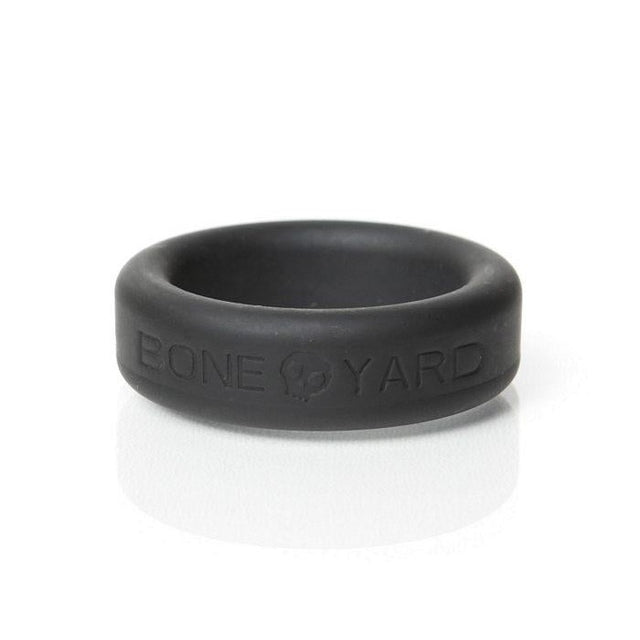 Boneyard Silicone Ring 30mm Black Intimates Adult Boutique