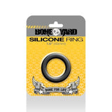 Boneyard Silicone Ring 40mm Black Intimates Adult Boutique